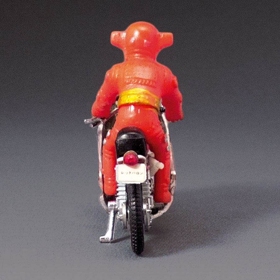 米澤玩具 ダイヤペット332 レッドバロン オートバイ