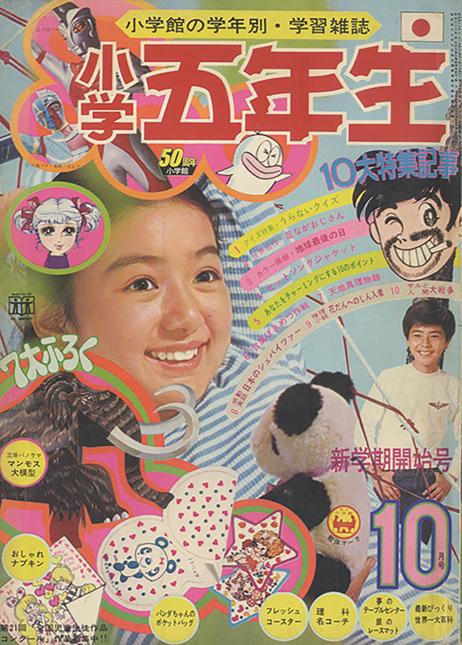 小学五年生 昭和47年度11冊セット