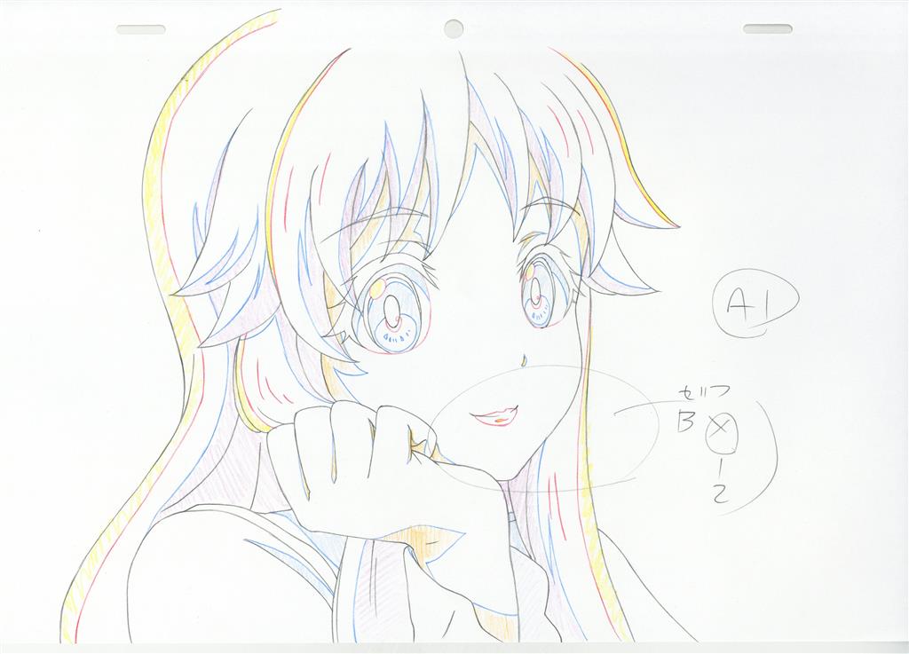 ゴブリンスレイヤー 女神官 ミニ色紙（Priestess & High Elf