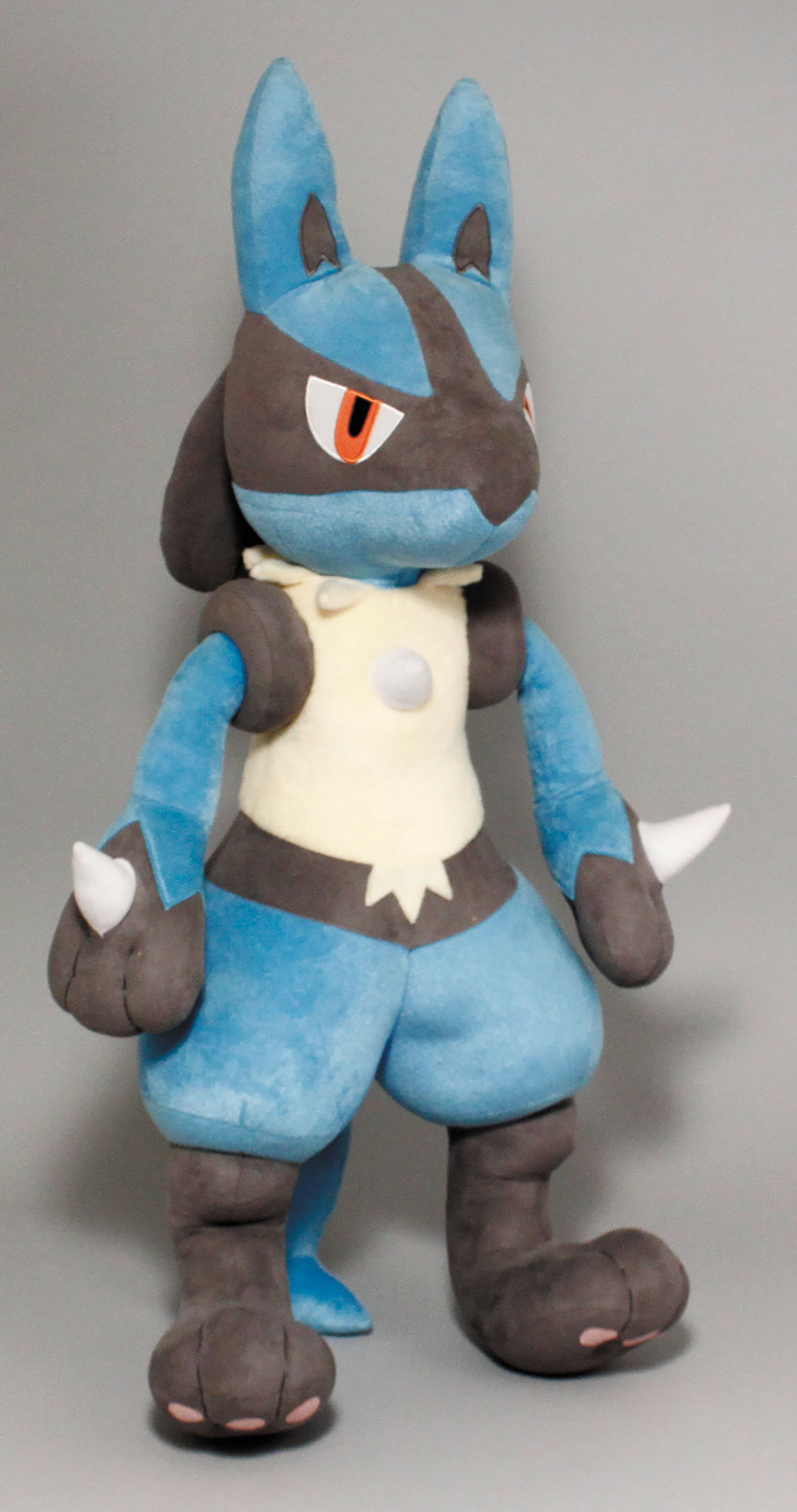 Large Lucario Plushie (Comm) By BlueWolfCheetah On DeviantArt | atelier ...