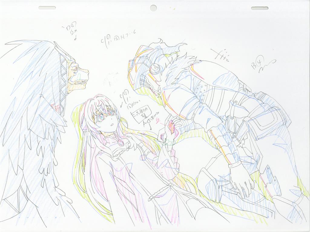 ゴブリンスレイヤー 原画
