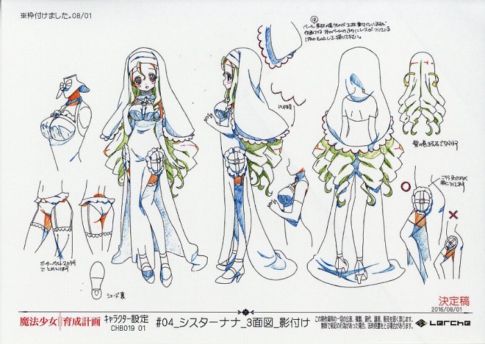 魔法少女育成計画 設定