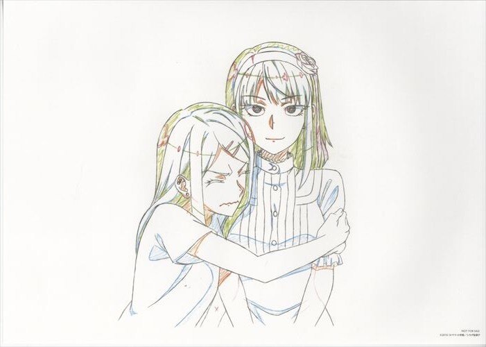 だがしかし ほたるとさやの選りすぐり複製原画5点セット+生原画or生動画1点 A だがしかし 複製原画（動画）5枚セット
