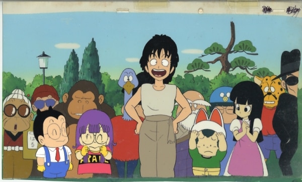 Dr スランプ アラレちゃん オボッチャマン アラレ 突詰 ピースケ