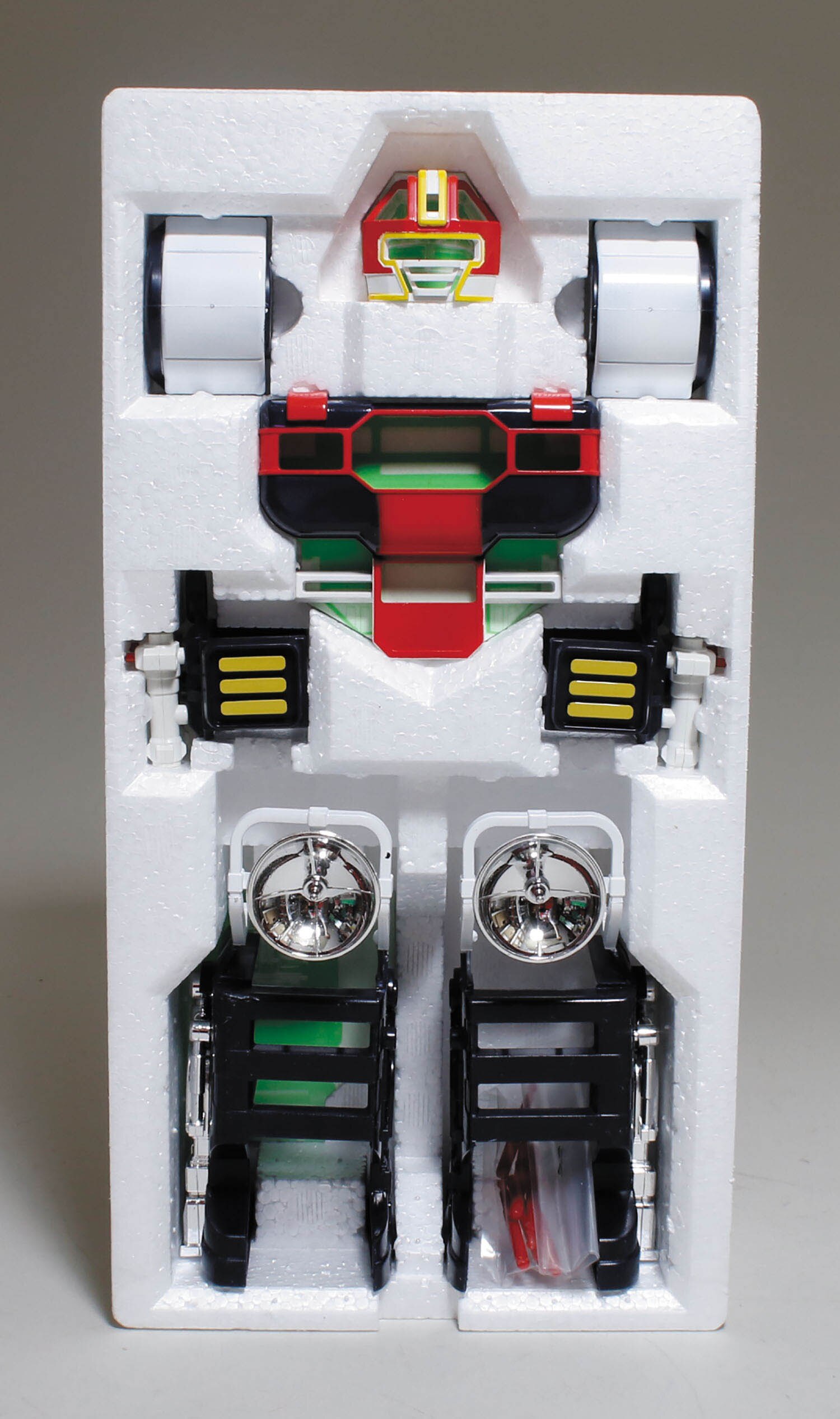 バンダイ フルアーマー 超電送レザリオン