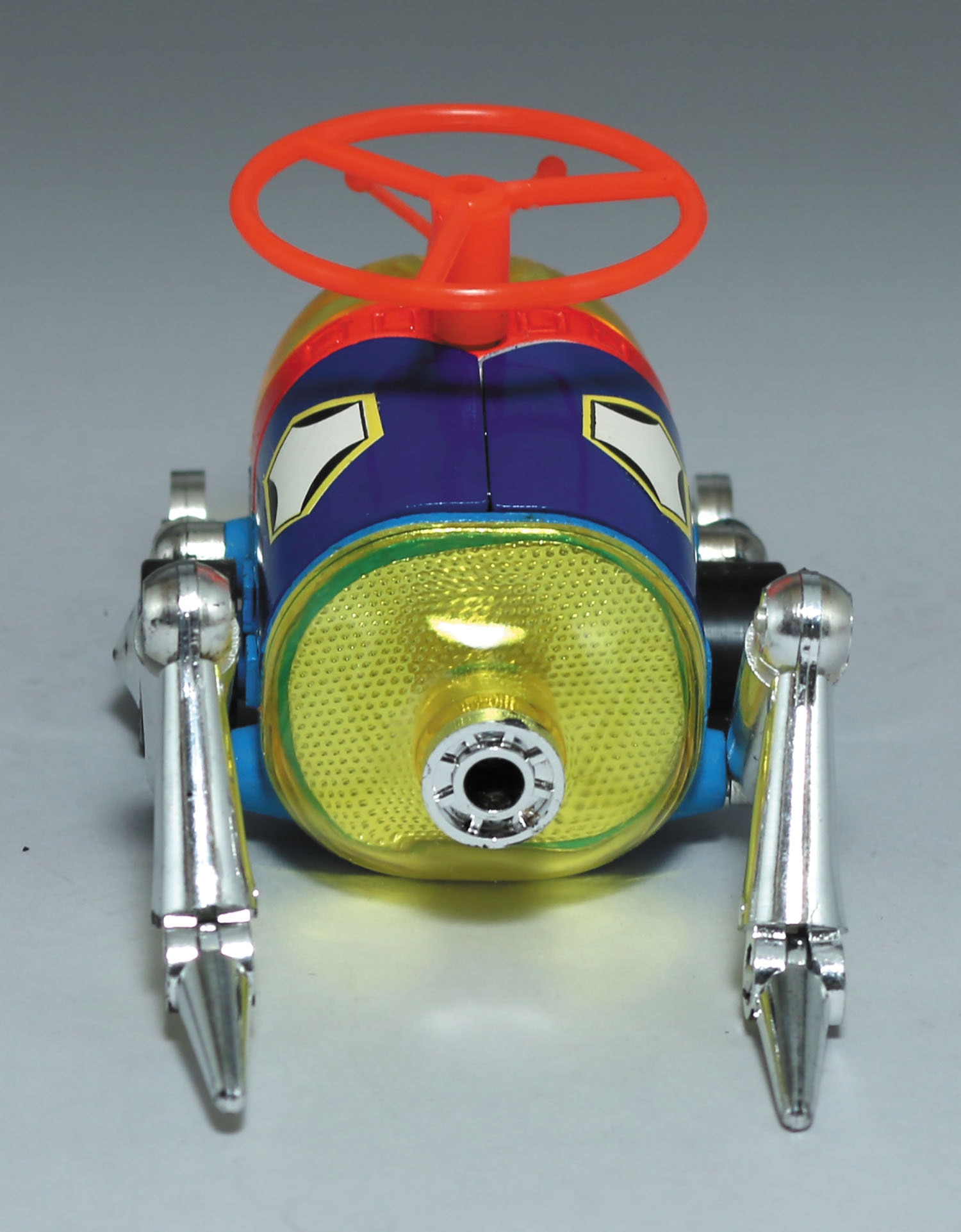 おもちゃ】◇「タイムボカン」ヘリボタル◇超合金/タカトク/Z