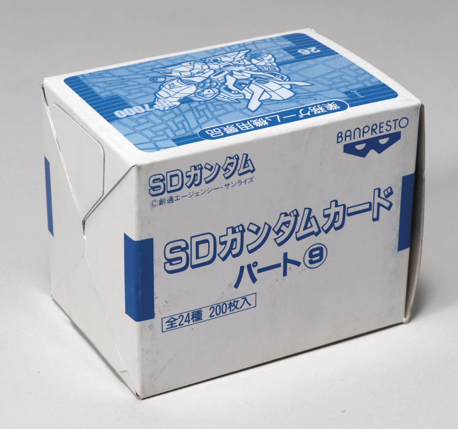 バンプレスト SDガンダム バンプレカード パート9 BOX