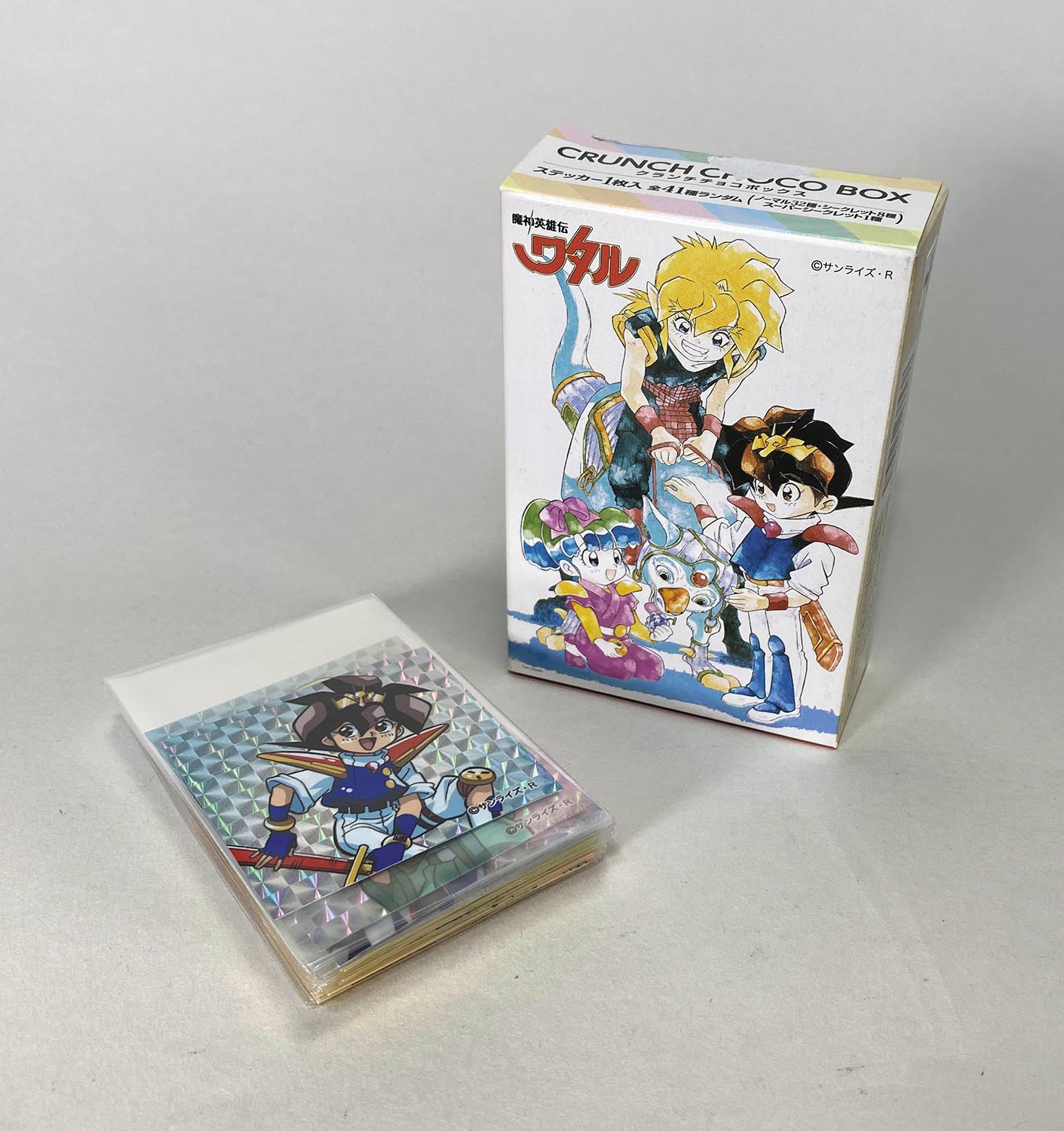 ワタル×グランゾート展 魔神英雄伝ワタル ステッカー 全41種