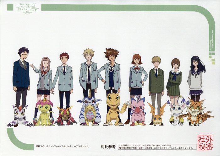本 【】アニメムック ≪設定資料集≫ デジモンアドベンチャー02 設定資料集