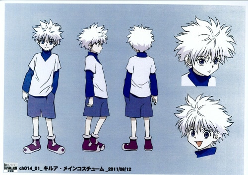 Amazon.co.jp: HUNTER×HUNTER (2011) 設定資料 制作資料 【126枚