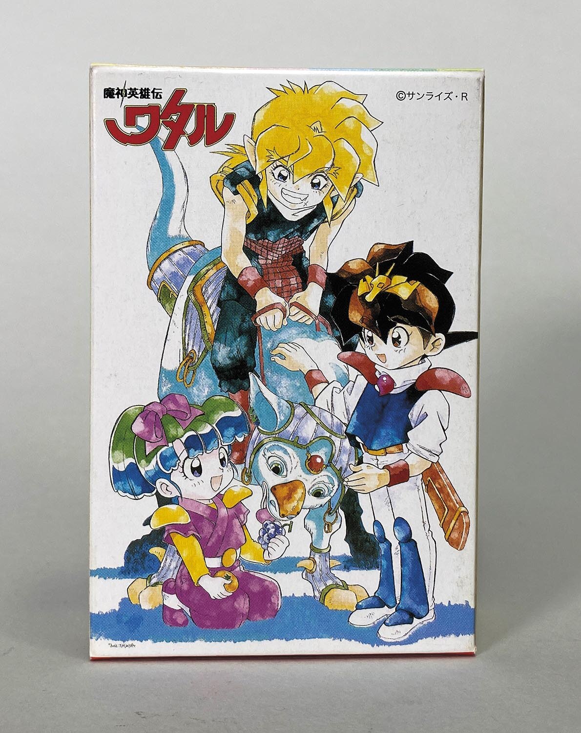 ワタル展　購入特典カード スペシャル | TVアニメ『魔神創造伝ワタル』公式サイト