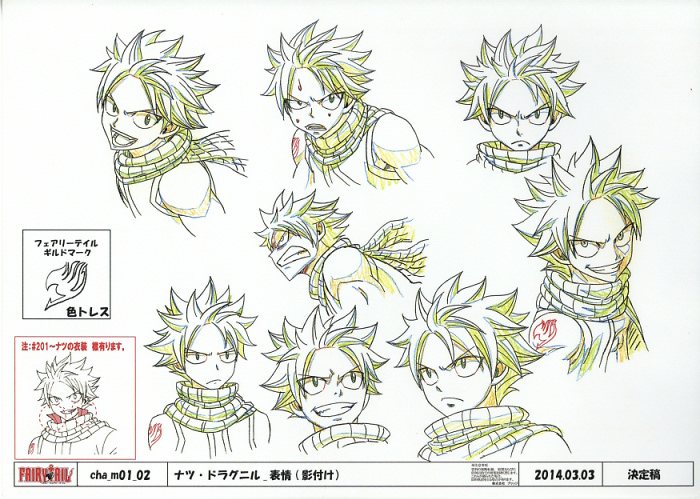 FAIRY TAIL色紙セット FAIRY TAIL 設定