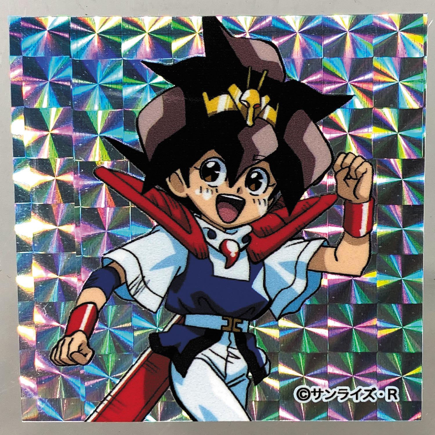 ワタル×グランゾート展 魔神英雄伝ワタル ステッカー 全41種