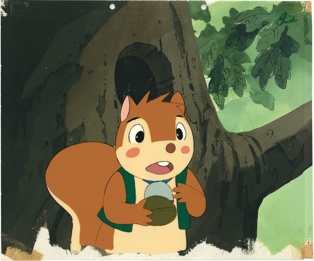 Bannertail: The Story of Gray Squirrel — image 1 of 1