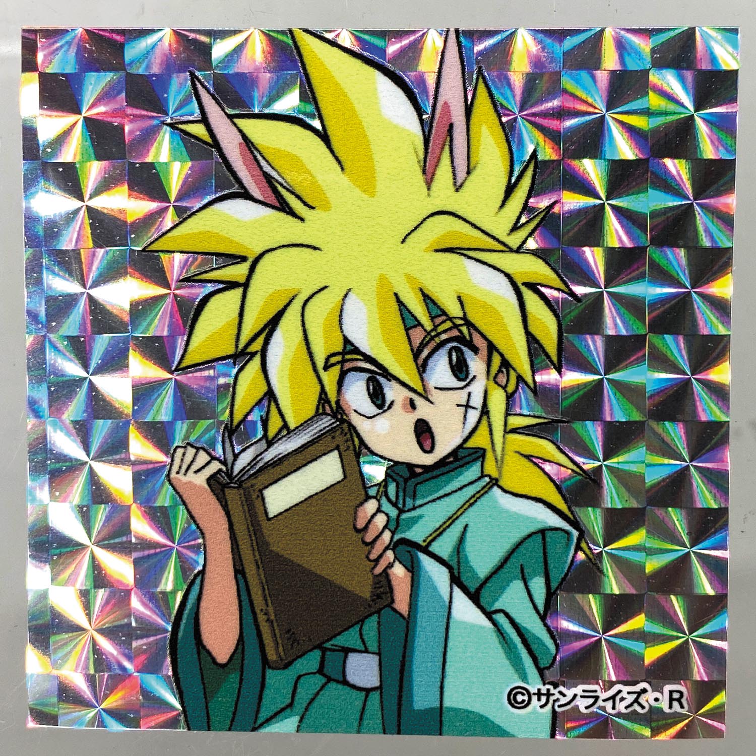 ワタル×グランゾート展 魔神英雄伝ワタル ステッカー 全41種