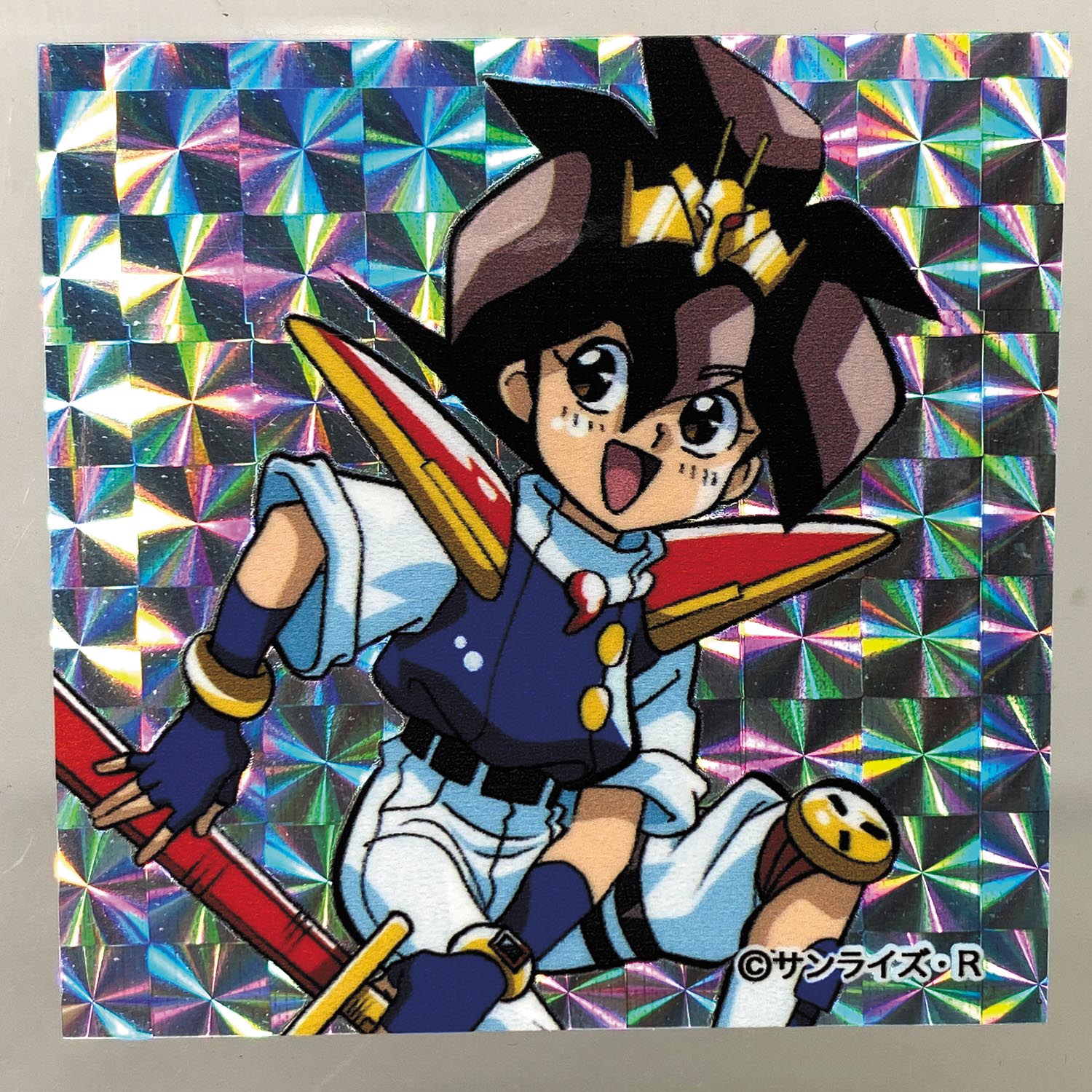 ワタル×グランゾート展 魔神英雄伝ワタル ステッカー 全41種
