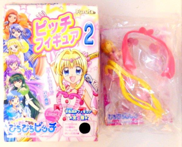 Furuta confectionery Mermaid Melody Pichi Pichi Pitch pitch figure 2 1.  Lucia