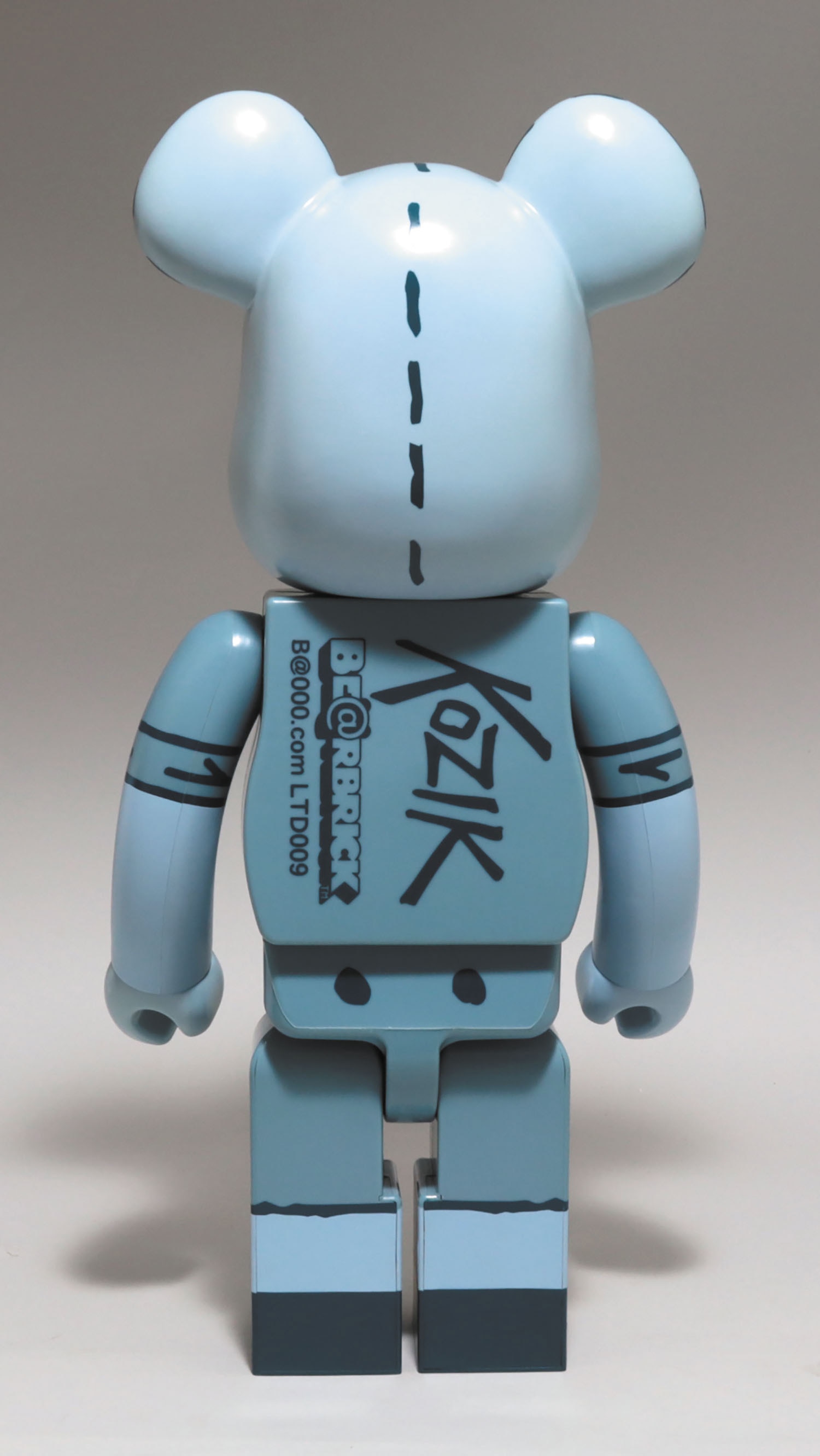 レア！新品未開封！BE@RBRICK Kozik 1000% メディコムトイ BE@RBRICK 1000％ Kozik