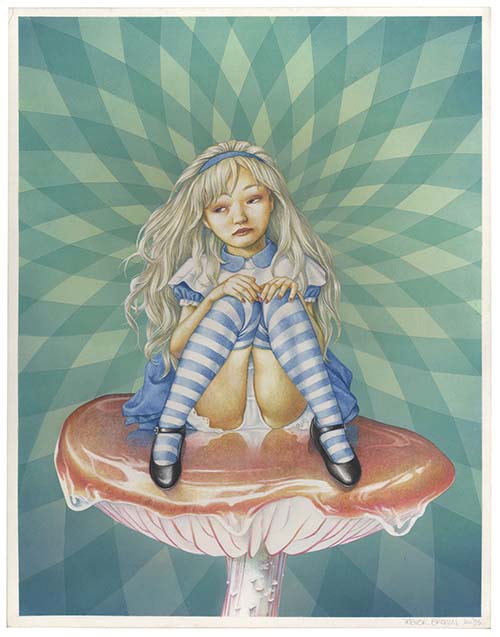 Trevor Brown Handwritten color illustrations 