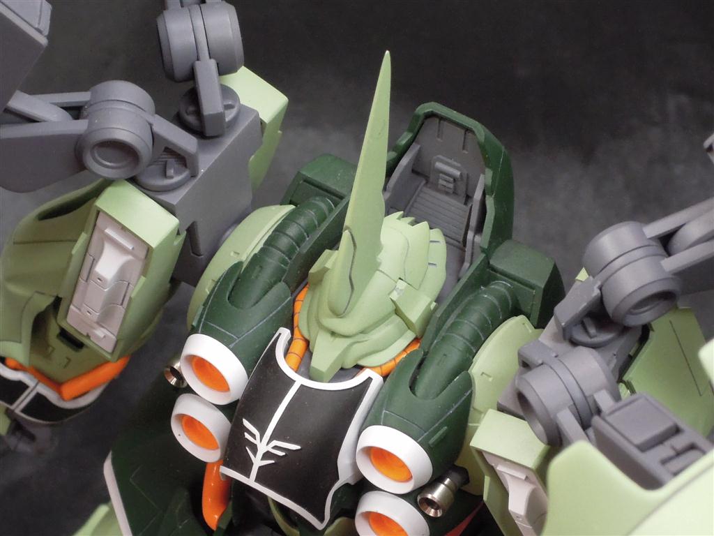 HGUC クシャトリヤ 塗装済み完成品