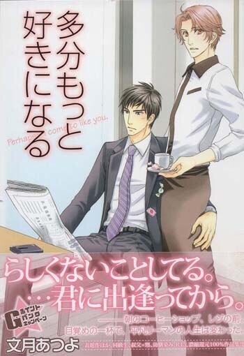 文月あつよ 直筆サイン本「多分もっと好きになる」