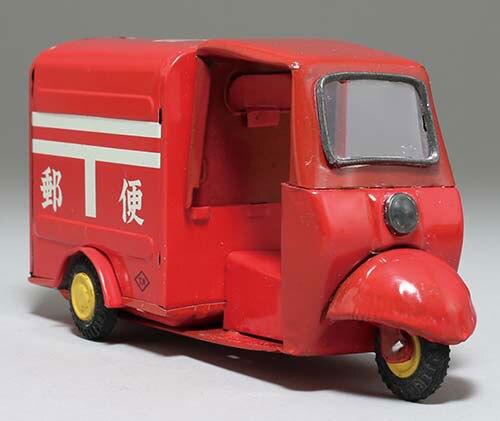 野村トーイ ミゼットの郵便車 野村トーイ ミゼットの郵便車