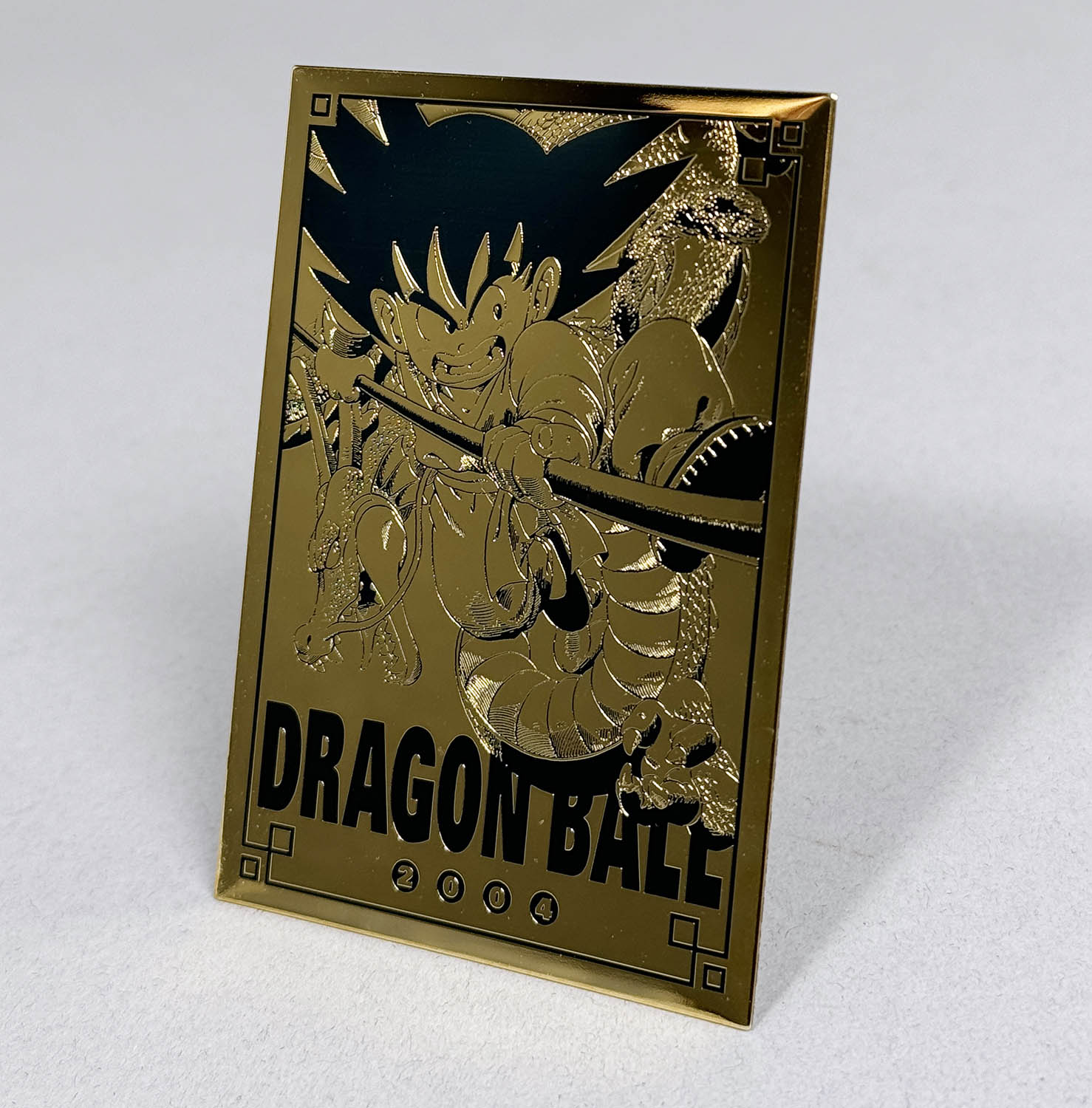 ドラゴンボール ゴールドカード 1995年 Dragon Ball Z Carddass Special Card Prism Dragonball No. 943