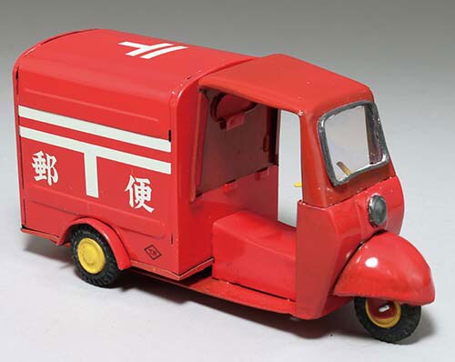 マツダ ボンゴ 　郵便車　 野村トーイ 　ブリキ 　玩具  郵便局 マツダ ボンゴ 郵便車 野村トーイ ブリキ 玩具 郵便局（マツダ