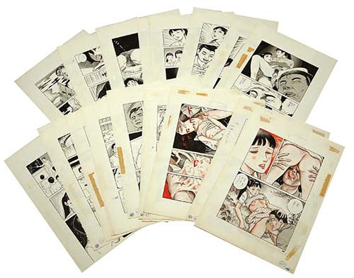 早見純 直筆イラストサイン本「早見純カルト傑作選：性なる死想」