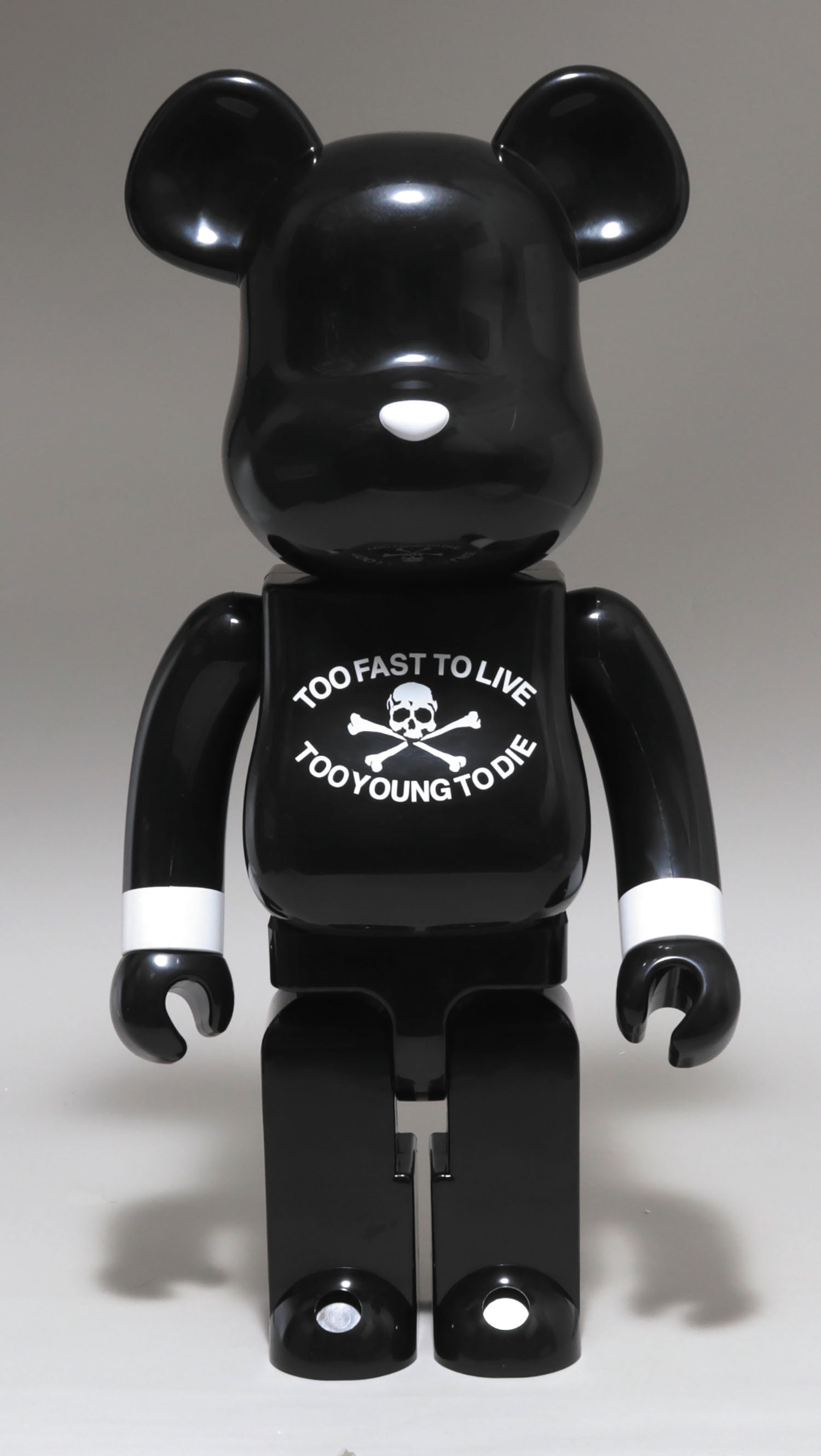メディコムトイ BE@RBRICK 1000％ mastermind JAPAN(黒)