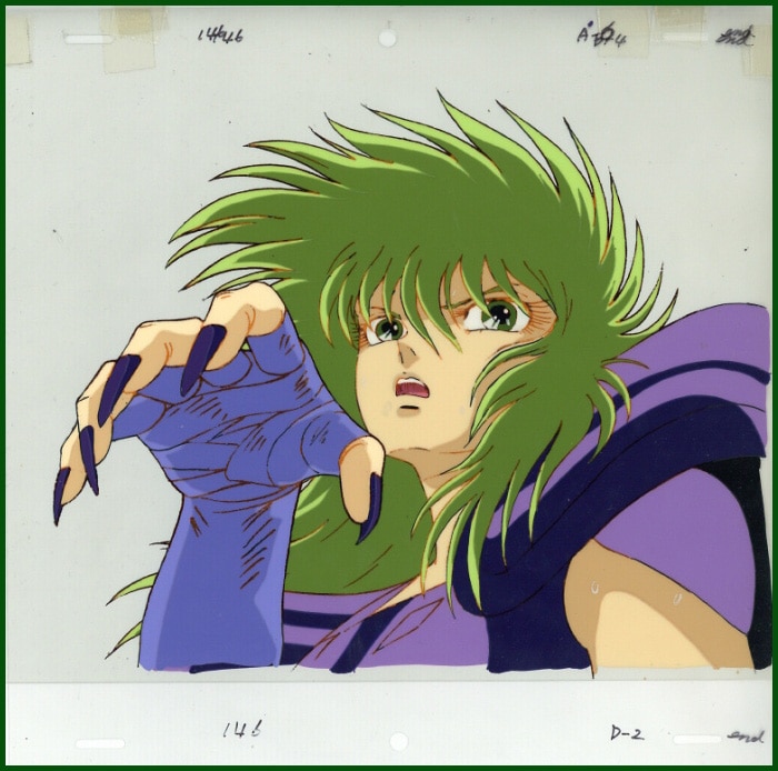 聖闘士星矢 蛇遣い座シャイナ