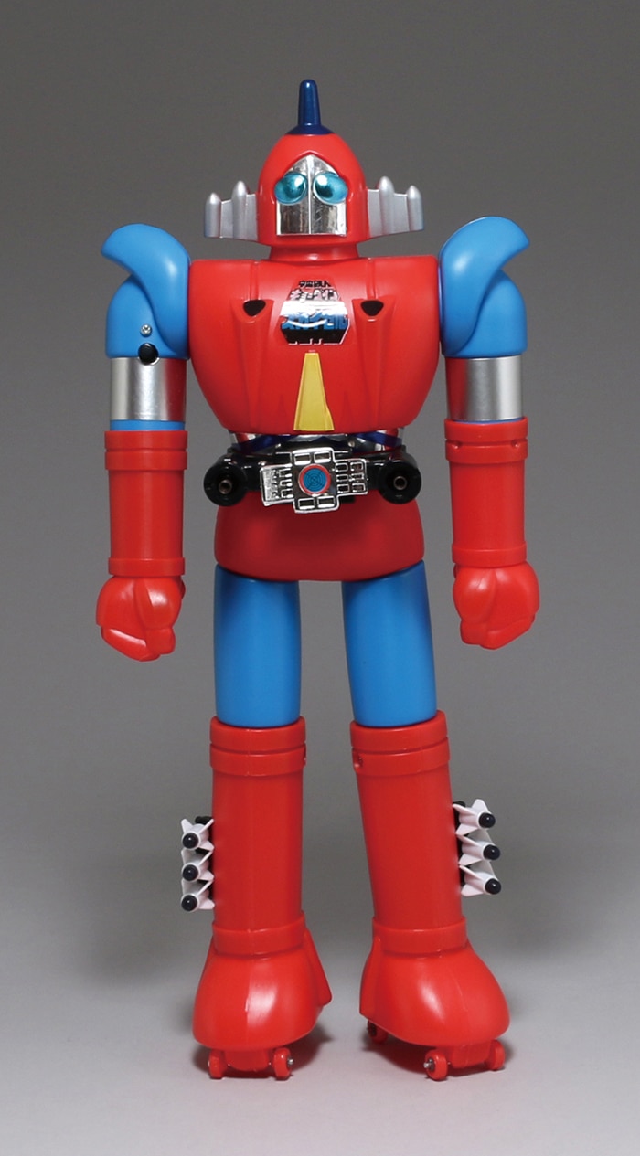 ミサイル要塞 重戦車Z ジャンボマシンダー ポピー 昭和57年9月4