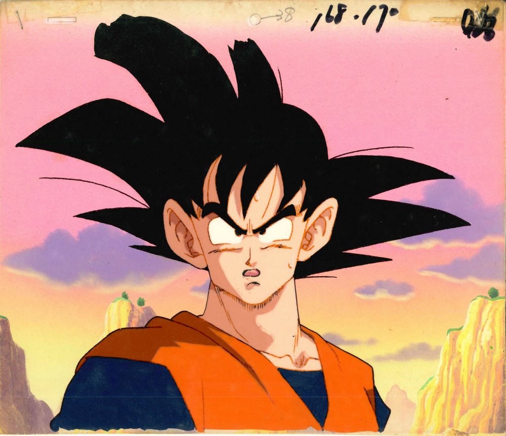 ドラゴンボールZ セル画 動画 作画記録 フリーザ Cel Genga