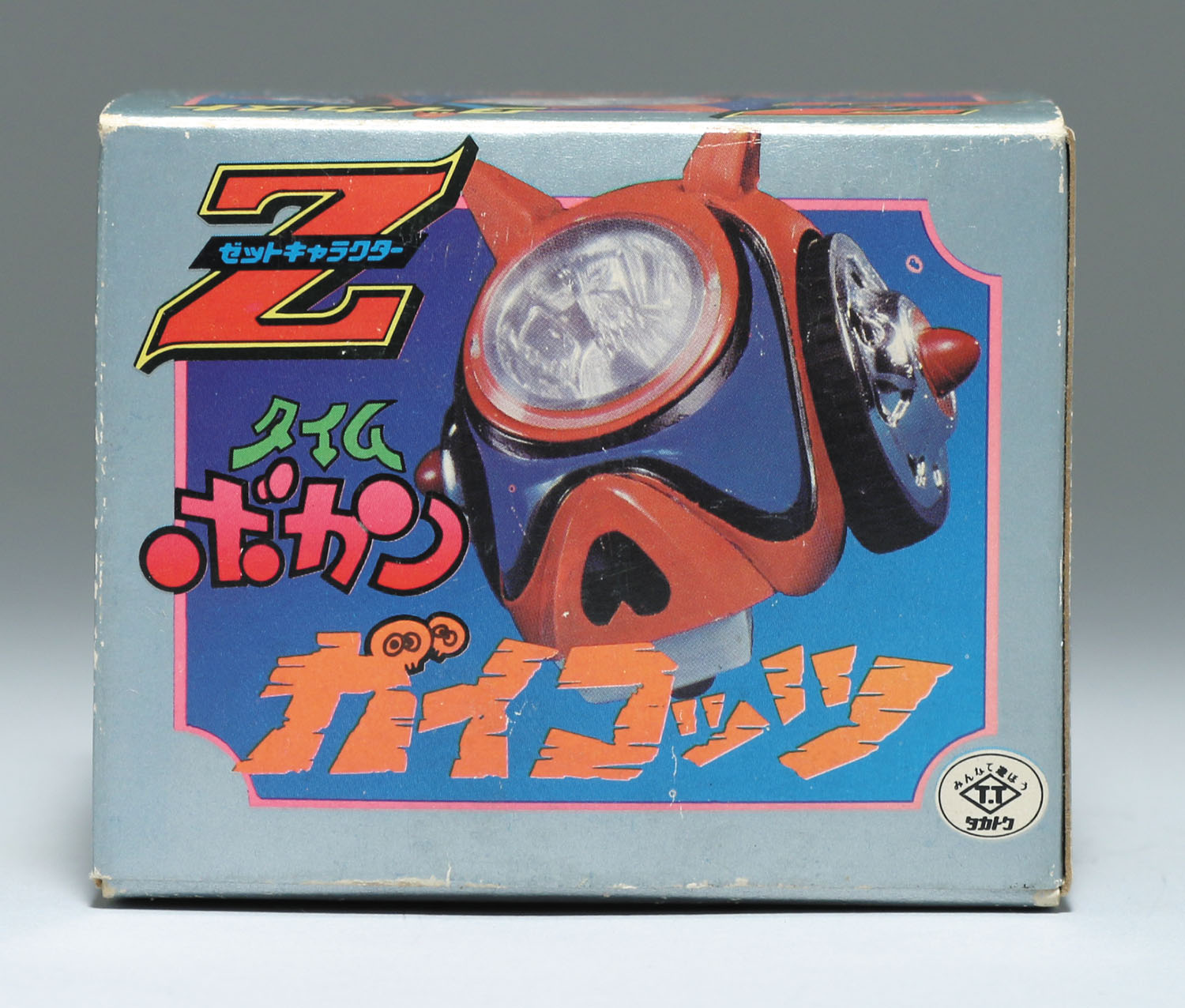 タカトク ダイカスト タイムボカン ガイコッツ 当時物　レア ガイコッツ/タイムボカン/Zキャラクター合金