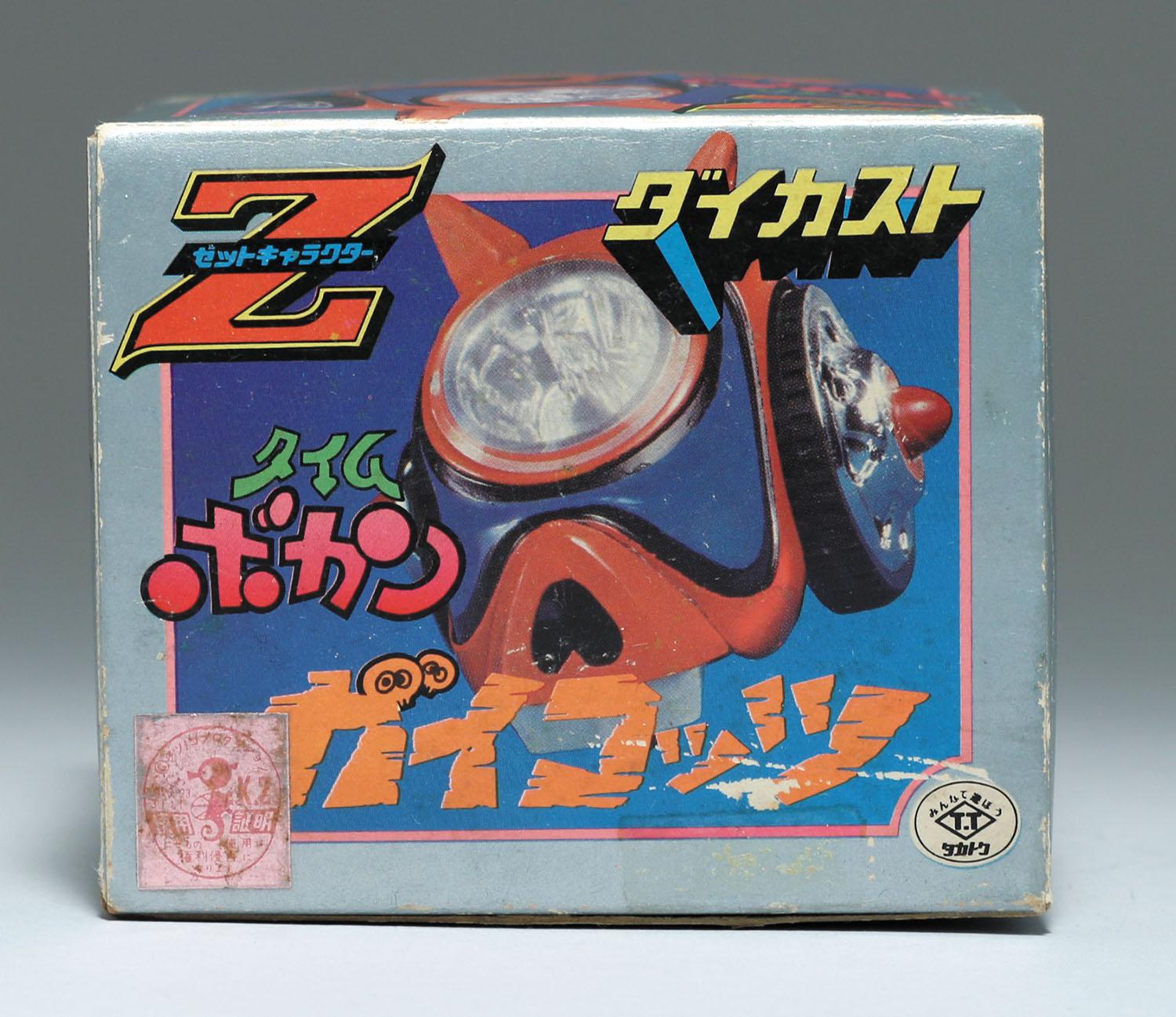 メカブトン タイムボカン 当時物 Z合金 タカトク メカブトン