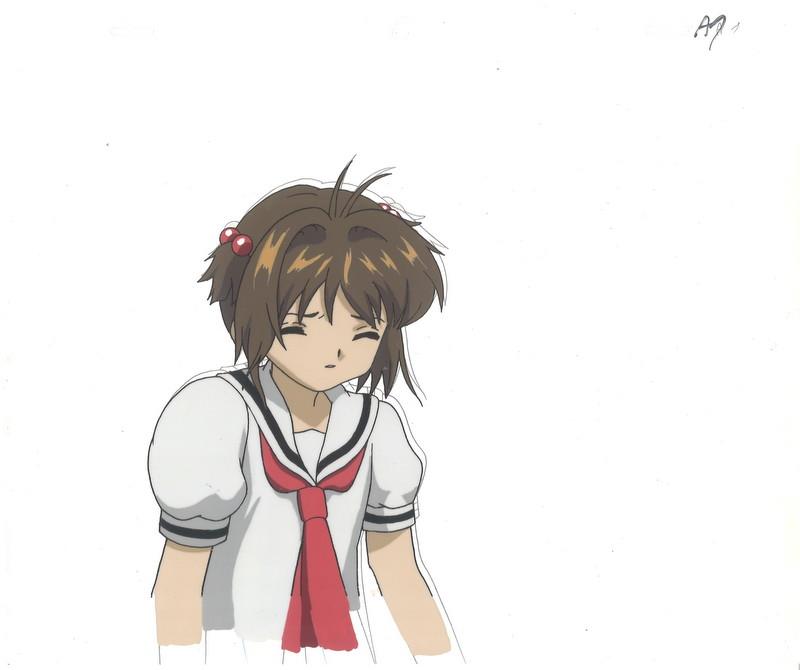 カードキャプターさくら 木之本桜 セル画