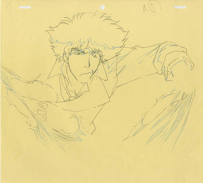 COWBOY BEBOP Genga.