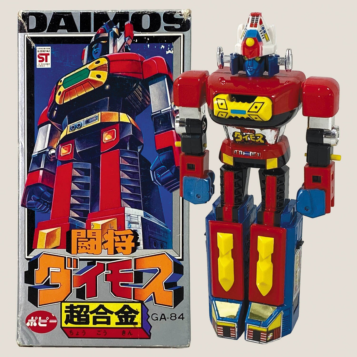 5025] ポピー ダイモス [闘将ダイモス]