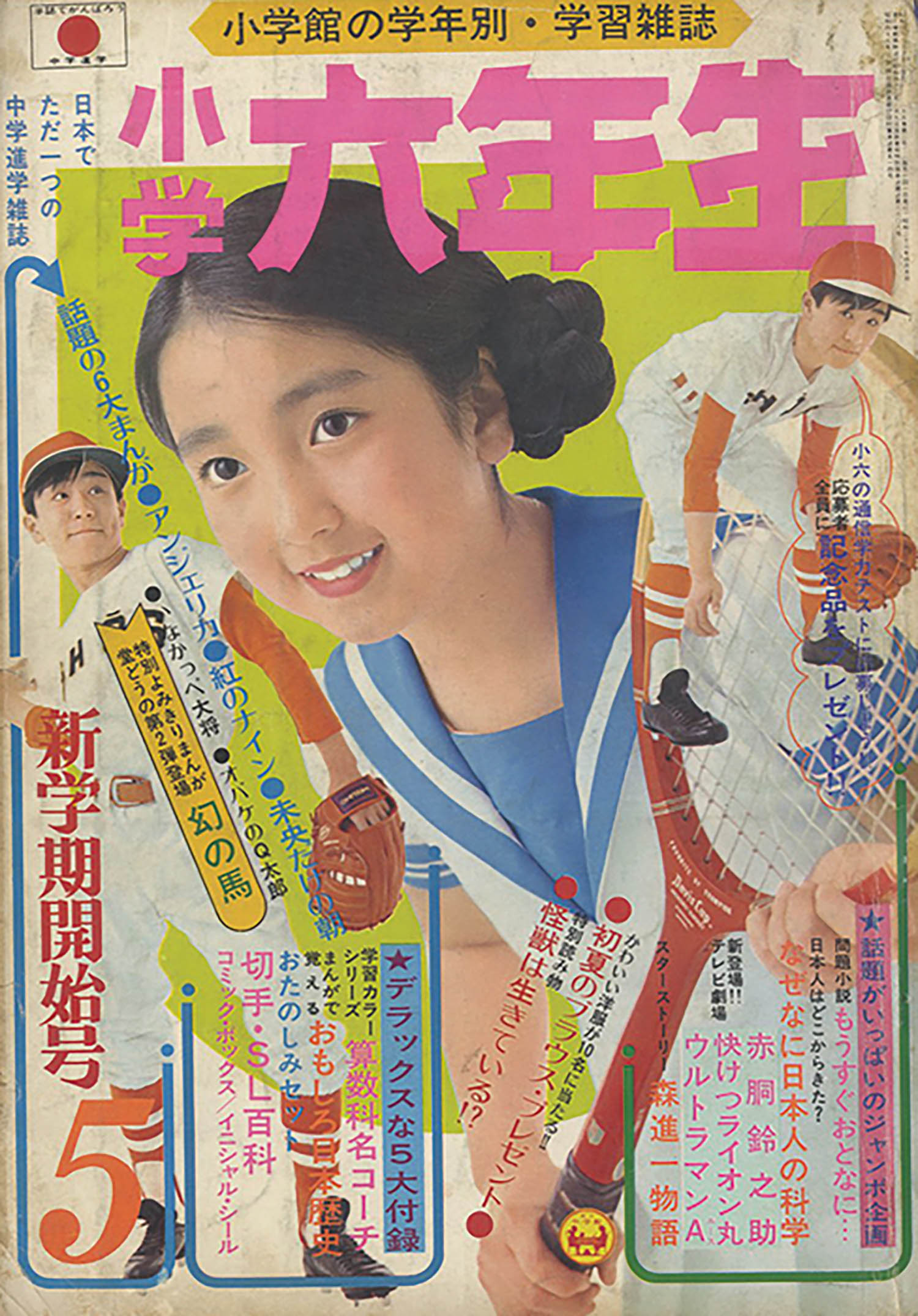 小学六年生 昭和47年度8冊セット