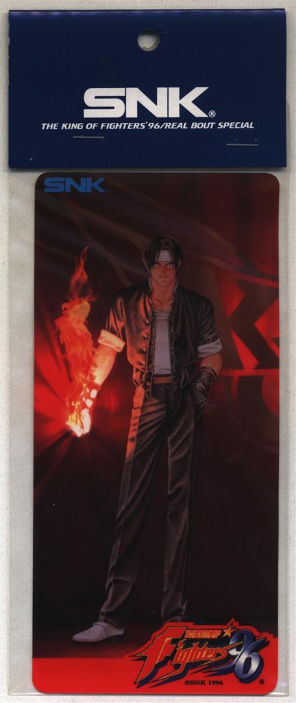 SNK King of Fighters 96 sticker