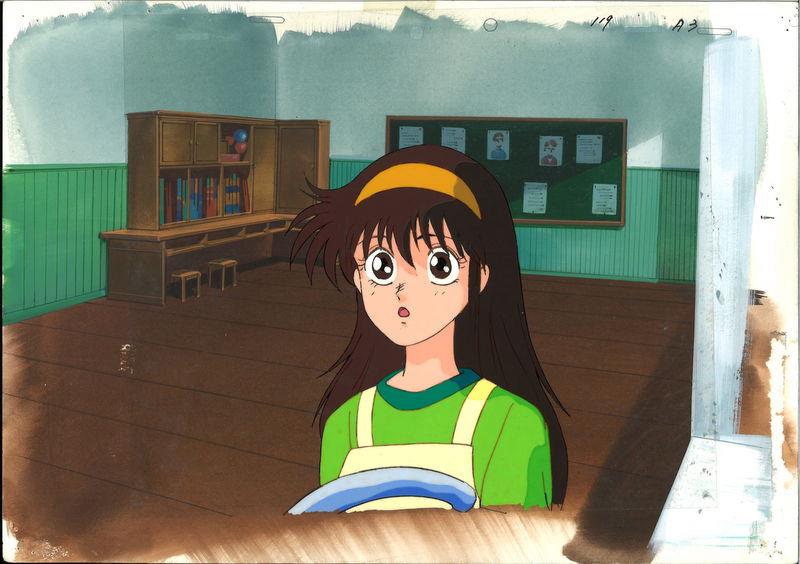 【美品】 新世紀GPXサイバーフォーミュラ セル/菅生あすか 新世紀GPXサイバーフォーミュラ