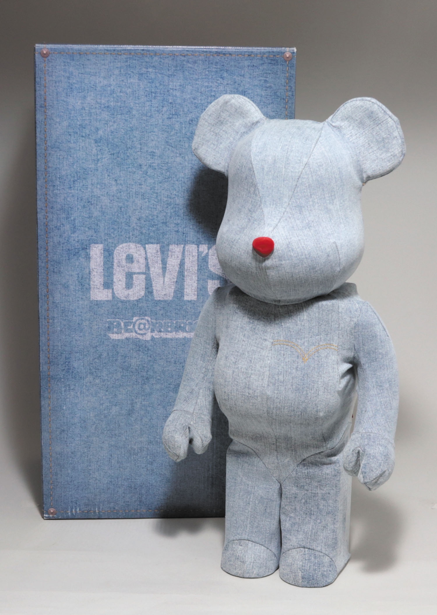 ブランド品専門の Levi's(R) BE@RBRICK 1000% ベアブリック 【ビニール 