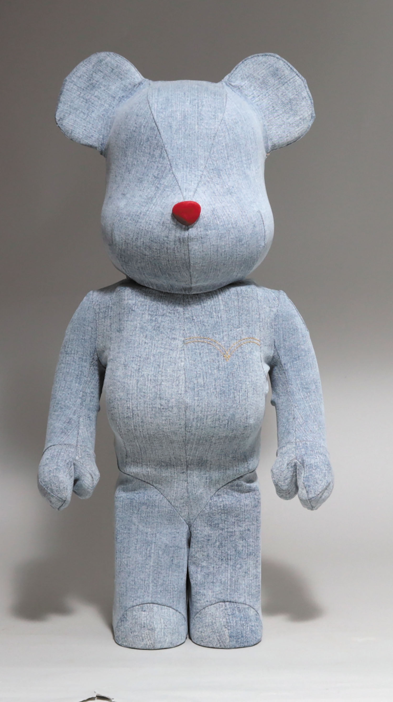 メディコムトイ BE@RBRICK 1000％ リーバイス ウォッシュデニムVer