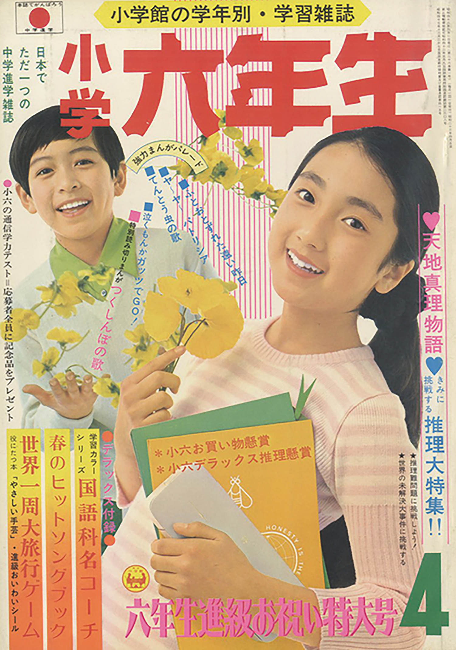 小学六年生 昭和48年度12冊セット