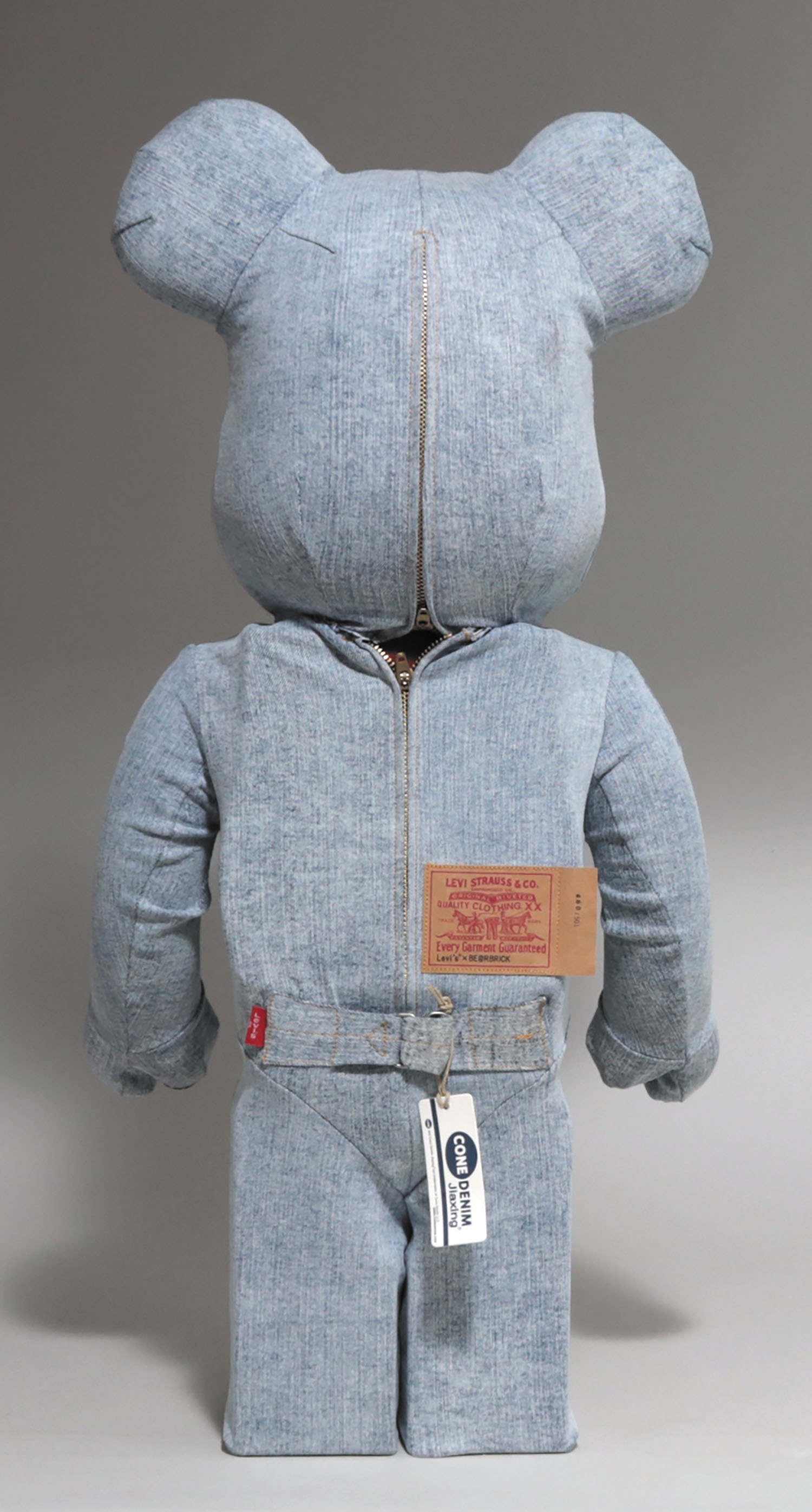 メディコムトイ BE@RBRICK 1000％ リーバイス ウォッシュデニムVer