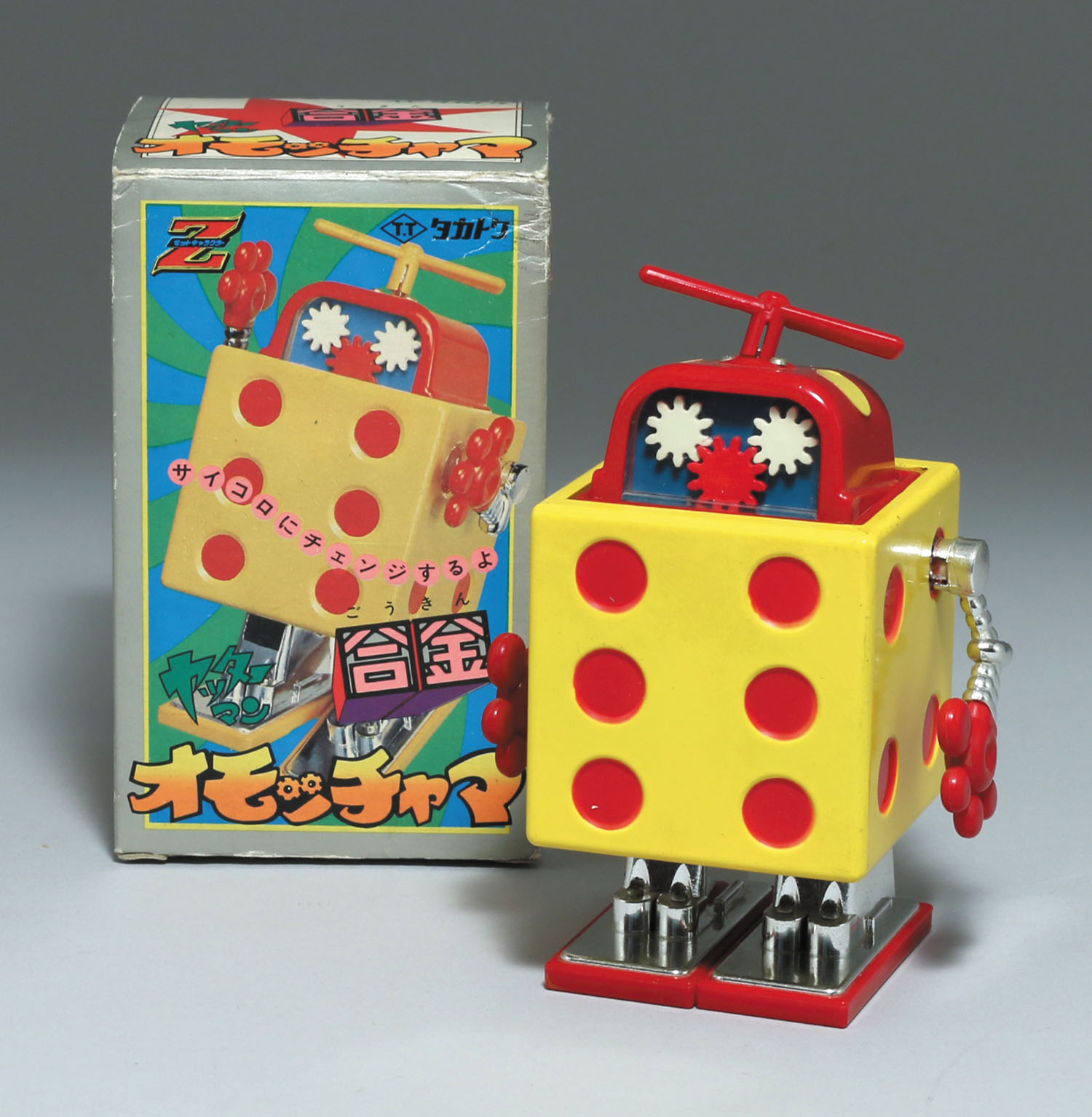希少になる オモッチャマ/ヤッターマン/Zキャラクター合金 超合金