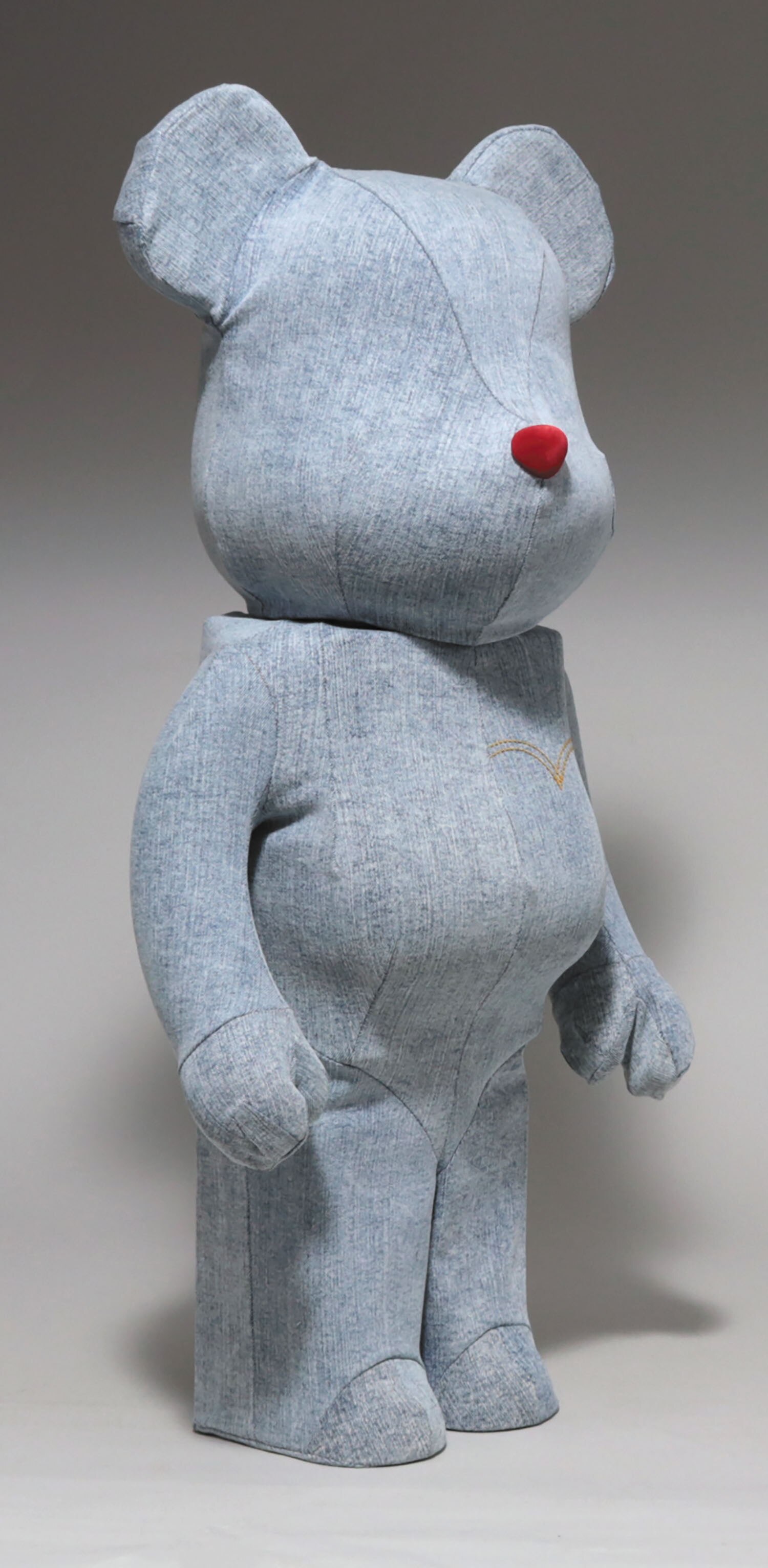 メディコムトイ BE@RBRICK 1000％ リーバイス ウォッシュデニムVer