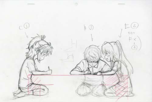 アニメ のんのんびより 制作用 設定資料「中古」の落札価格