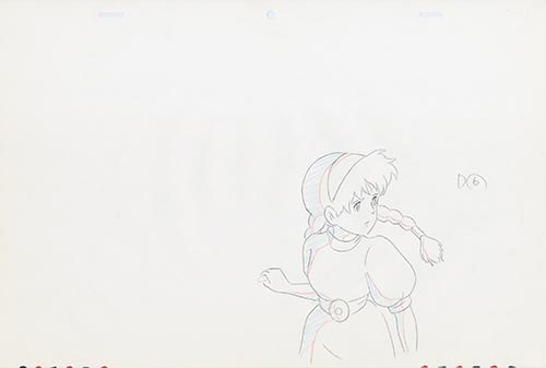 天空の城ラピュタ原画