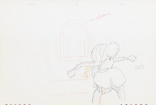 天空の城ラピュタ原画